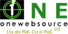 One Web Source ct web design logo